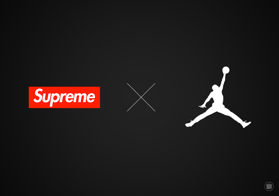 Here's The Latest On The Supreme x Jordan Collaboration
