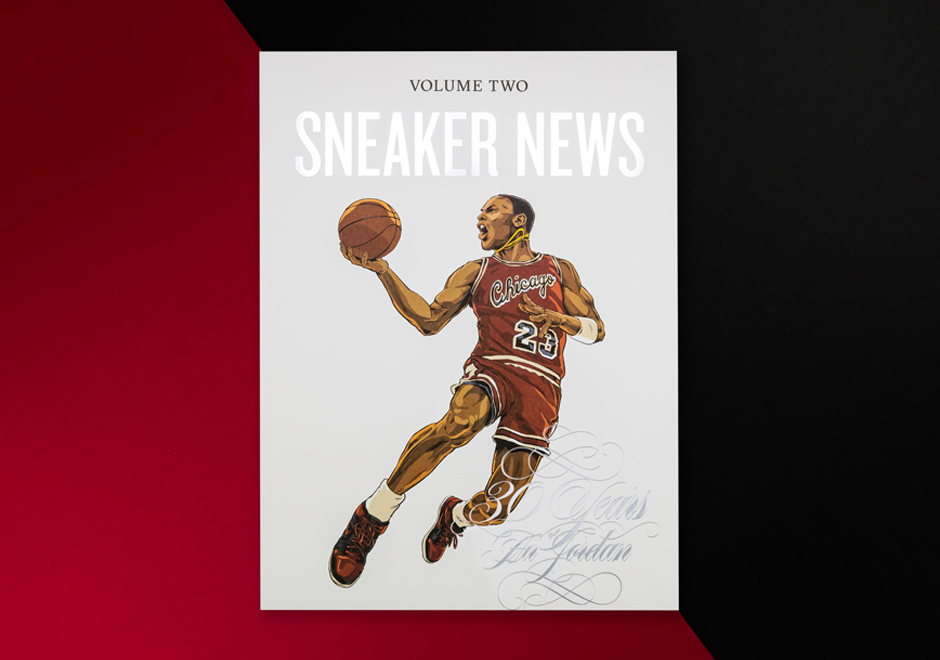 Sneaker News Volume Two: Thirty Years Of Air Jordan