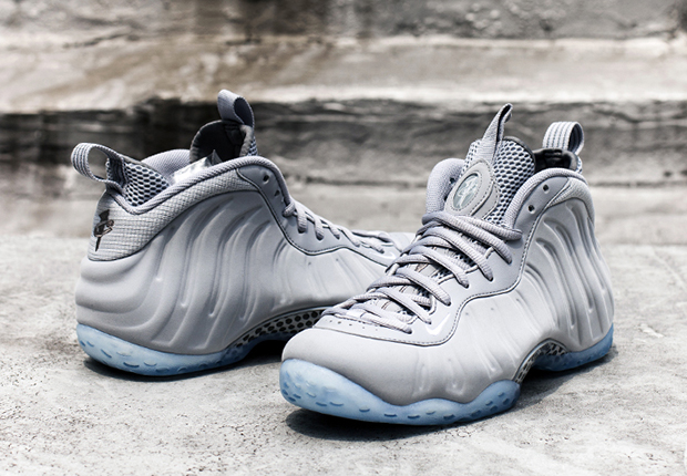 Nike Air Foamposite One Suede “Wolf Grey” – Release Reminder