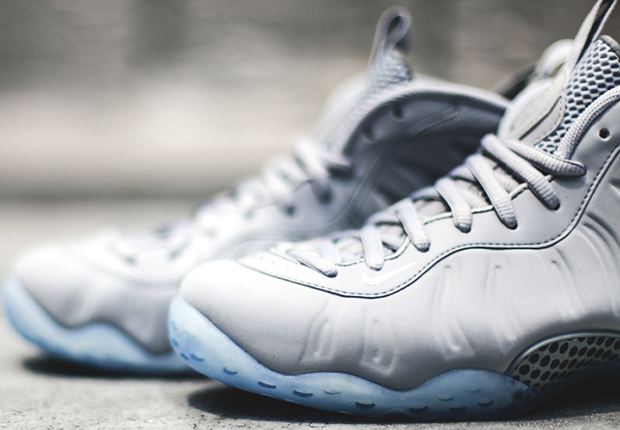 Nike Air Foamposite One Suede Wolf Grey Release Reminder 3