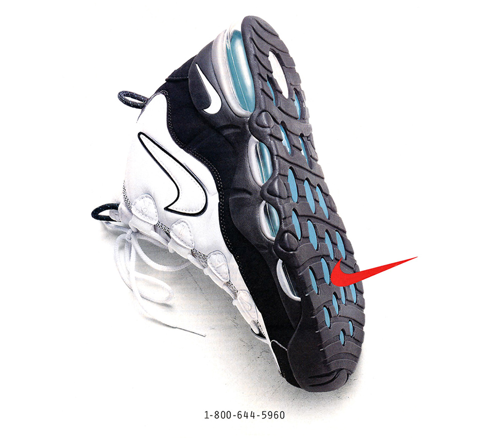 دونكي Flashback to '95: The Nike Air Max Uptempo - SneakerNews.com دونكي