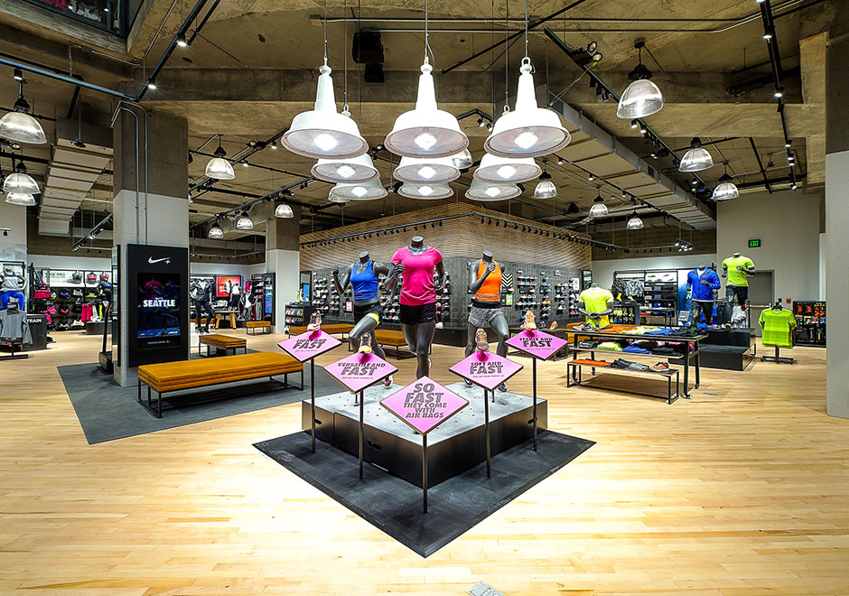 Seattle's Niketown Gets A Major 