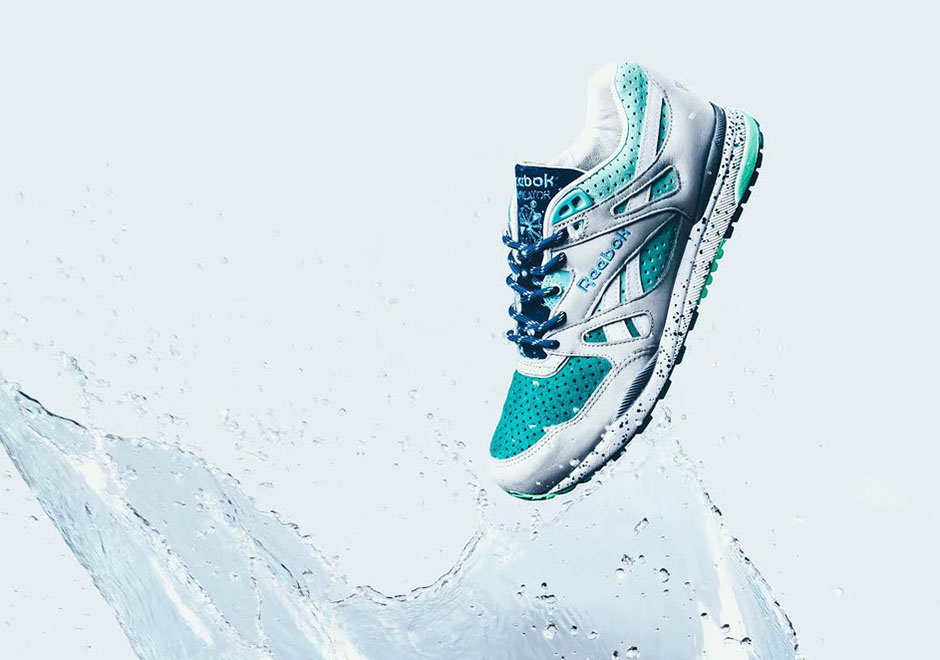 A Detailed Look at the Sneaker Politics x Reebok Ventilator "Lakes" Pack