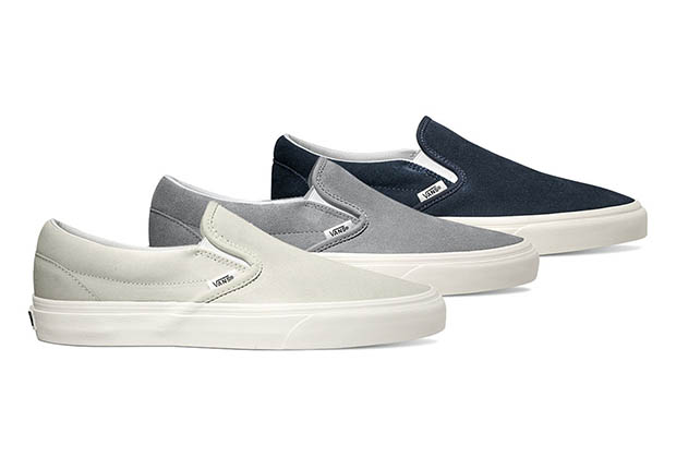 Sophisticated Materials on the Vans Slip-On