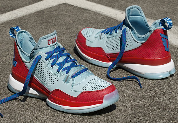 adidas To Release D Lillard 1 Inspired By AAU Team
