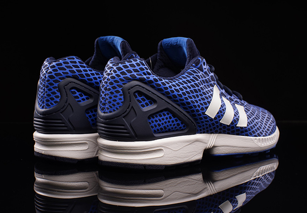 adidas ZX Flux Techfit - Royal Blue - SneakerNews.com