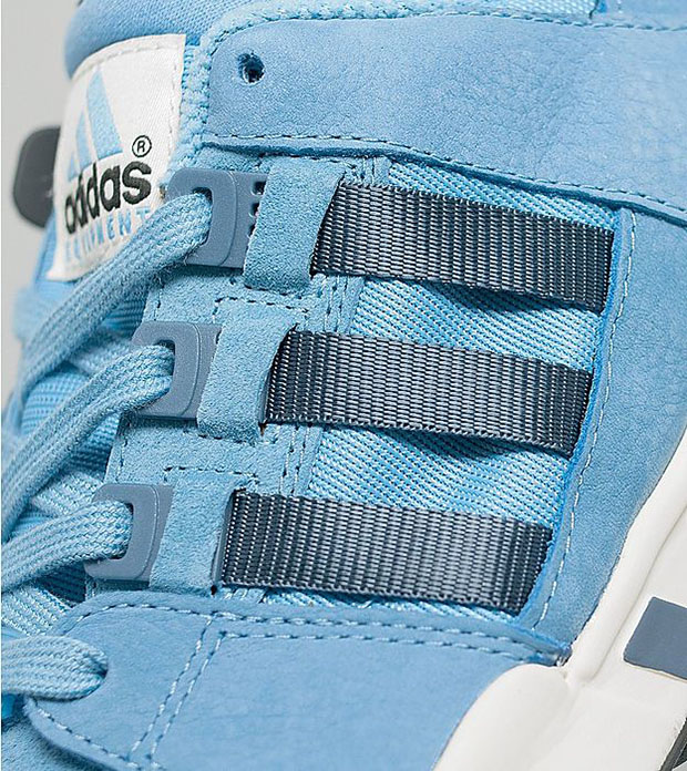 Adidas Eqt Support 93 Light Blue Leather 3