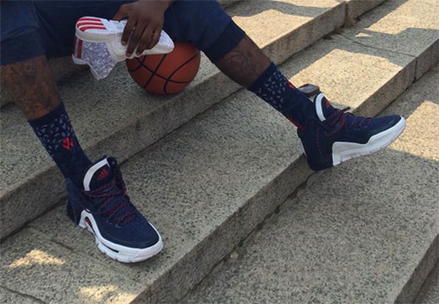Goat Fall Few First Look at John Wall's Next Signature Shoe, The J Wall 2 -  SneakerNews.com