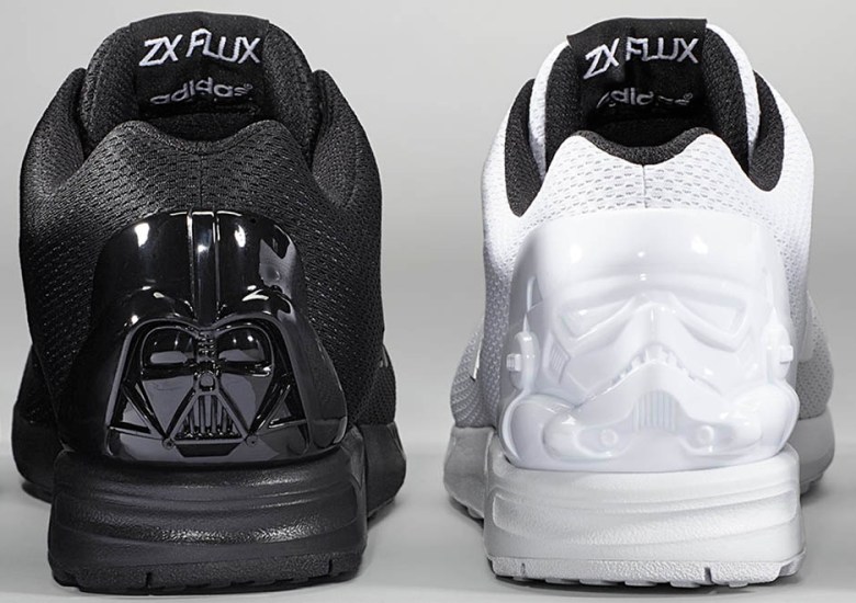 Darth Vader and Stormtroopers Invade the miZXFLUX