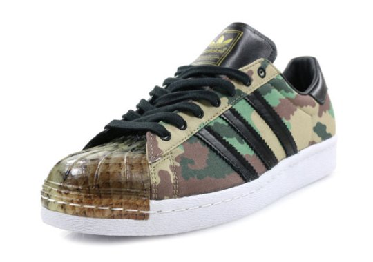 The adidas Oddity Series Is Back With This Camo Superstar