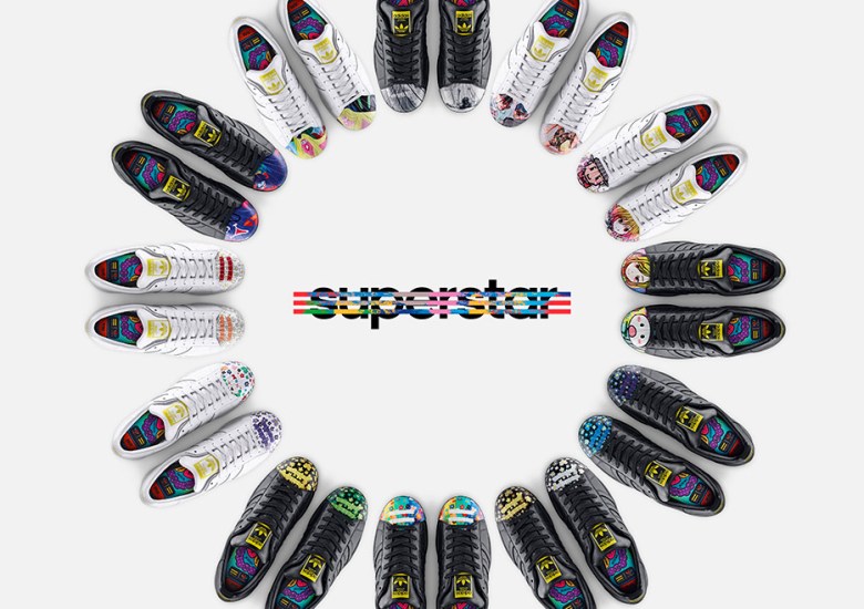 Pharrell Hand-Picked All The Artists To On adidas "Artwork" Collection SneakerNews.com