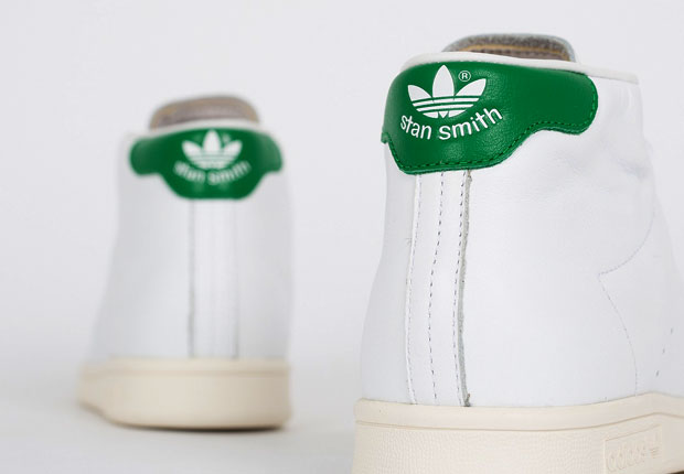 Gom Bij naam Monnik Say Hello To The adidas Stan Smith Mid "Fairway Green" - SneakerNews.com