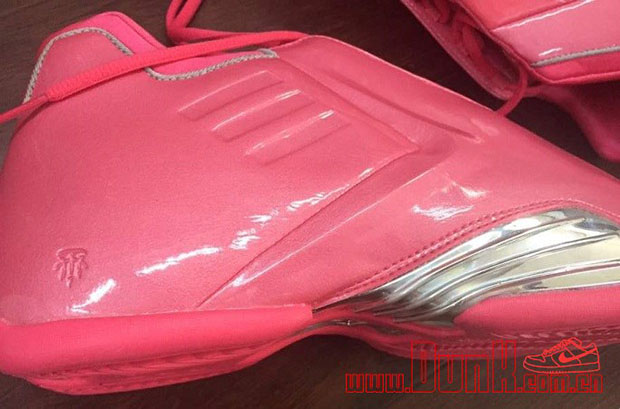Adidas T Mac 3 Pink 2