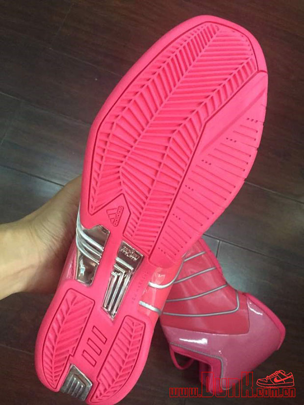 Adidas T Mac 3 Pink 4