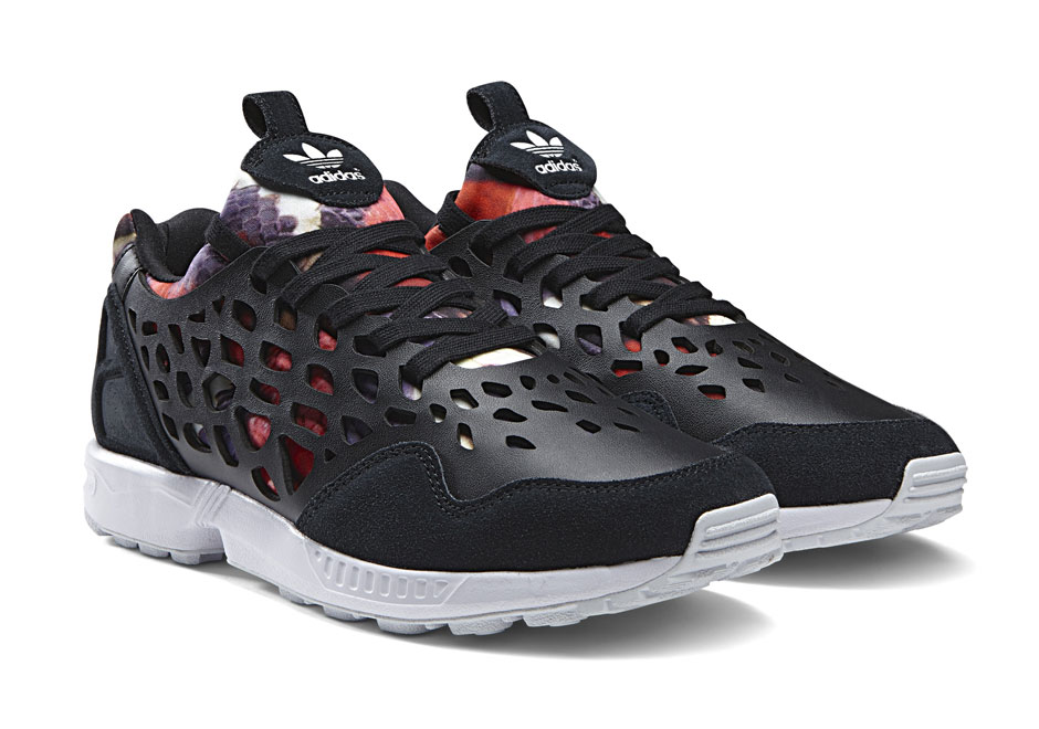 adidas Originals Releases A Women's Exclusive ZX Flux "Snakeskin" Collection