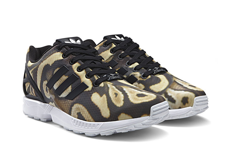 Releases A Women's Exclusive ZX Flux "Snakeskin" Collection - SneakerNews.com