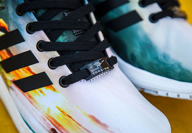 pausa Oblicuo vender Island Vibes On The adidas ZX Flux - SneakerNews.com