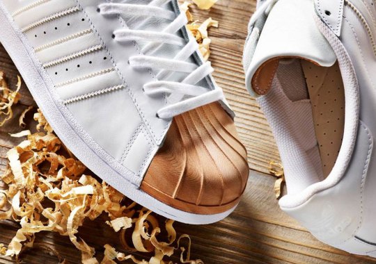 afew Brings A Wooden Shelltoe To Their adidas Superstar Collaboration