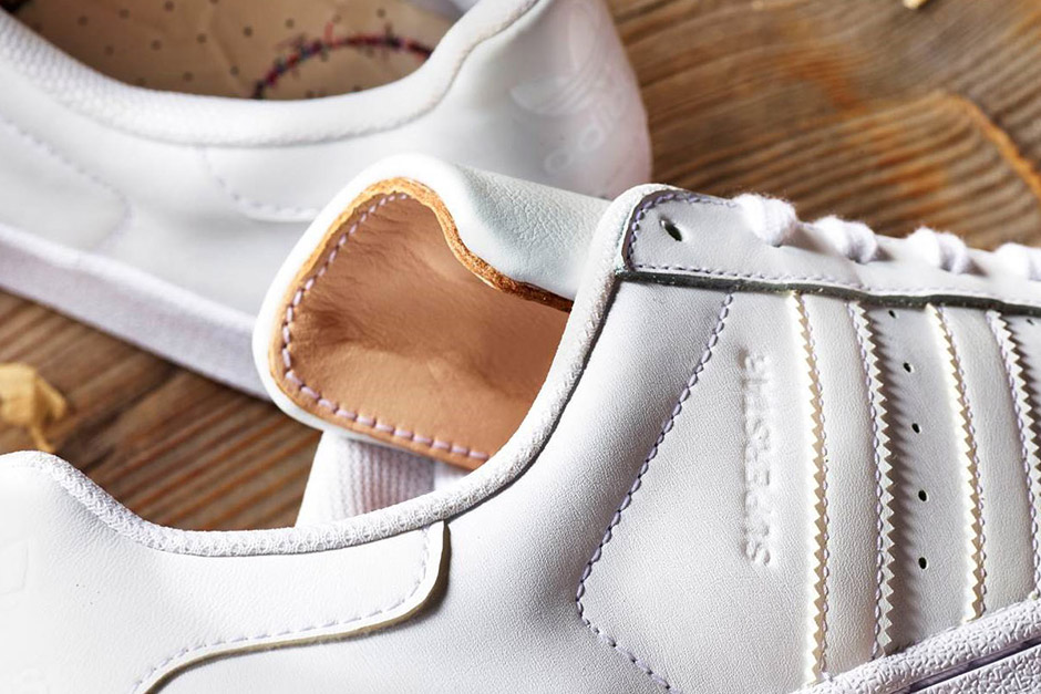 Afew Brings A Wooden Shelltoe To Their Adidas Superstar Collaboration Sneakernews Com