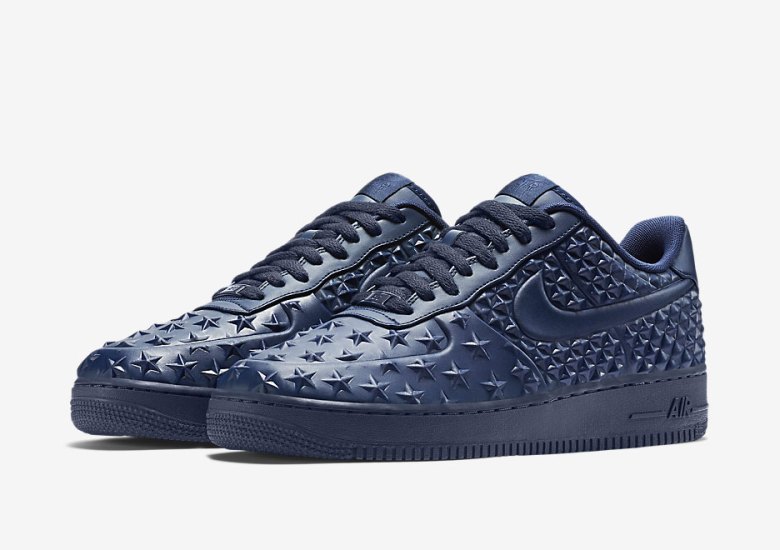 Bold Navy On The Nike Air Force 1 Low “Independence Day” Pack