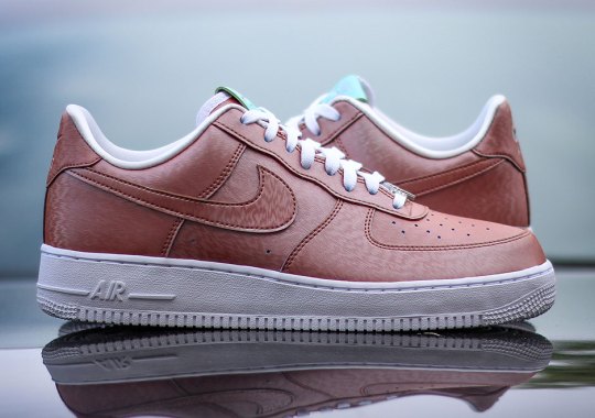 The Nike Air Force 1 Low “Preserved Icons” Changes Color In The Sun