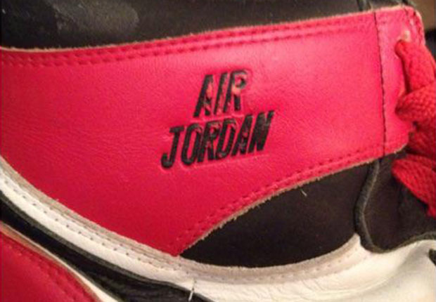 A Rare Look at the Original "Wingless" Air Jordan 1
