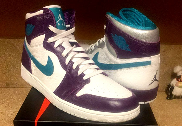 Are These Mis-matched Air Jordan 1 "Hornets" Samples From Michael Jordan's Collection?