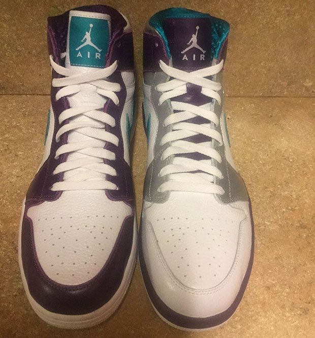 Are These Mis-matched Air Jordan 1 