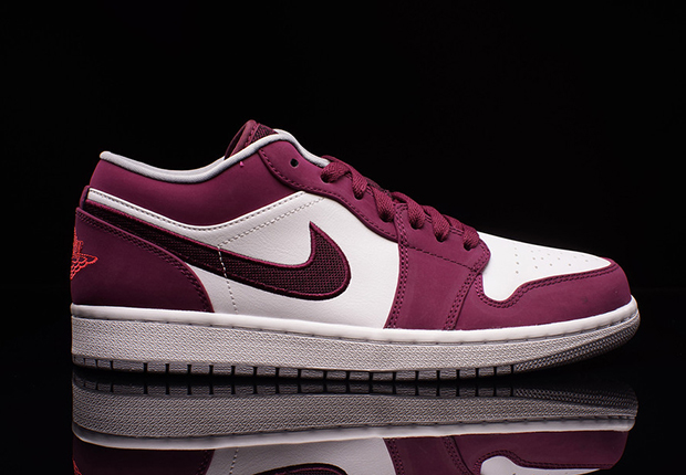 Air Jordan 1 Low Bordeaux 1