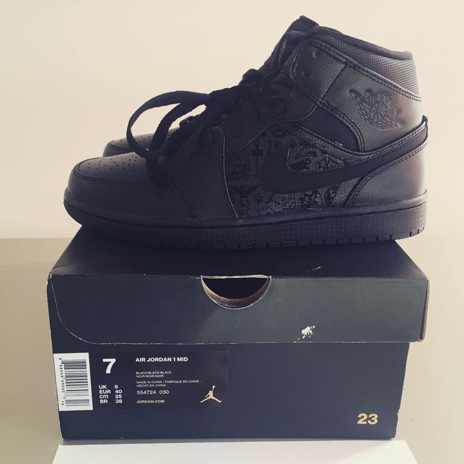 Air Jordan 1 Palais 23 Exclusive On Ebay 02