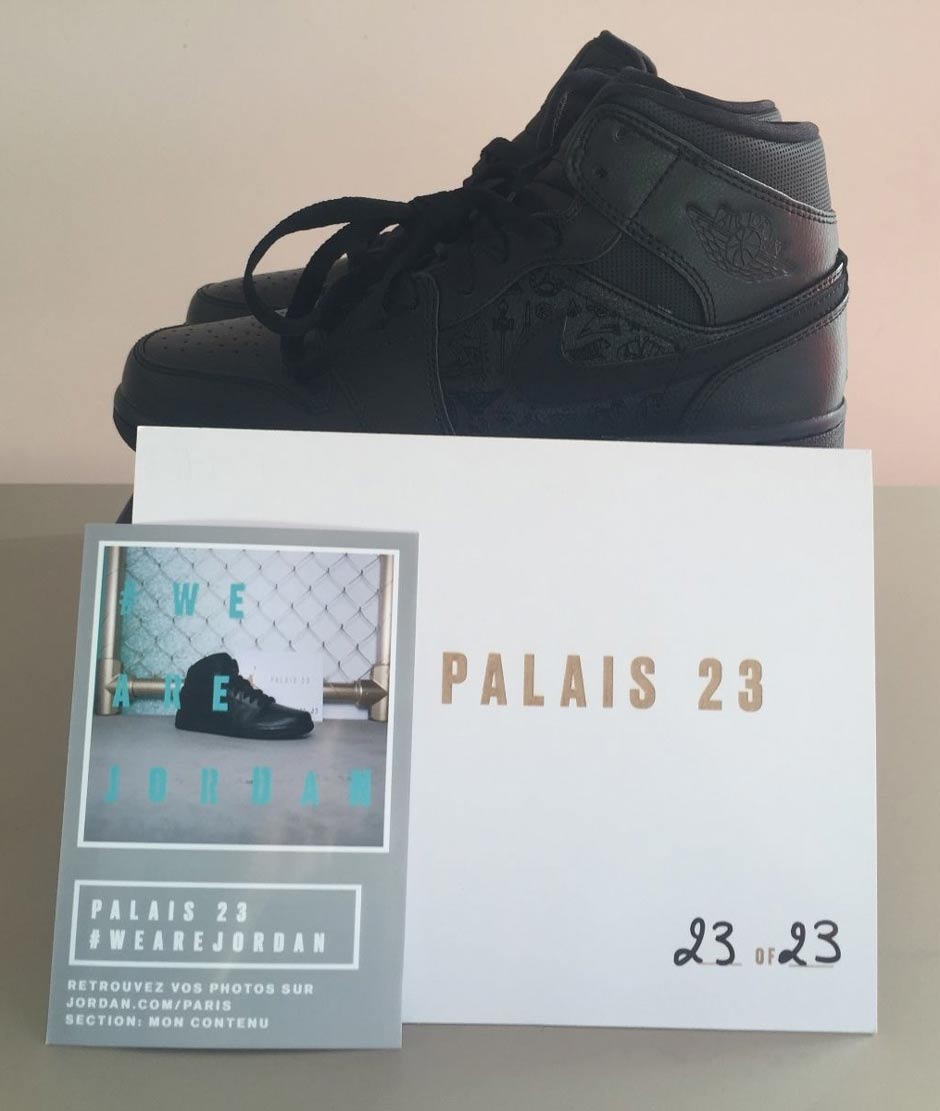 Air Jordan 1 Palais 23 Exclusive On Ebay 03