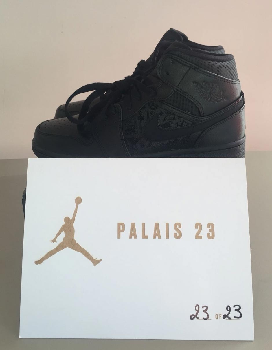 Air Jordan 1 Palais 23 Exclusive On Ebay 04