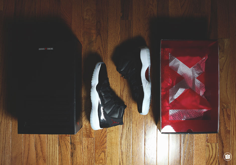 Air Jordan 11 72 10 Box Photos 10