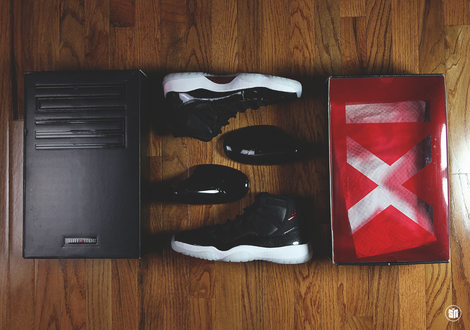 air jordan 11 box