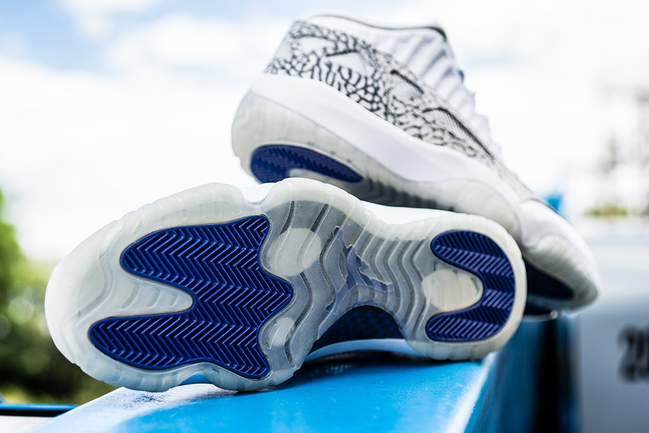 Air Jordan 11 Ie Low Returning In Cobalt Rd 06