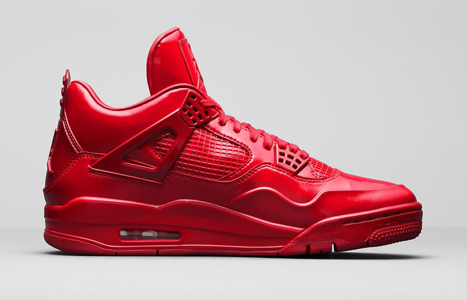 Here Are Additional Images Of The Air Jordan 11LAB4 Red