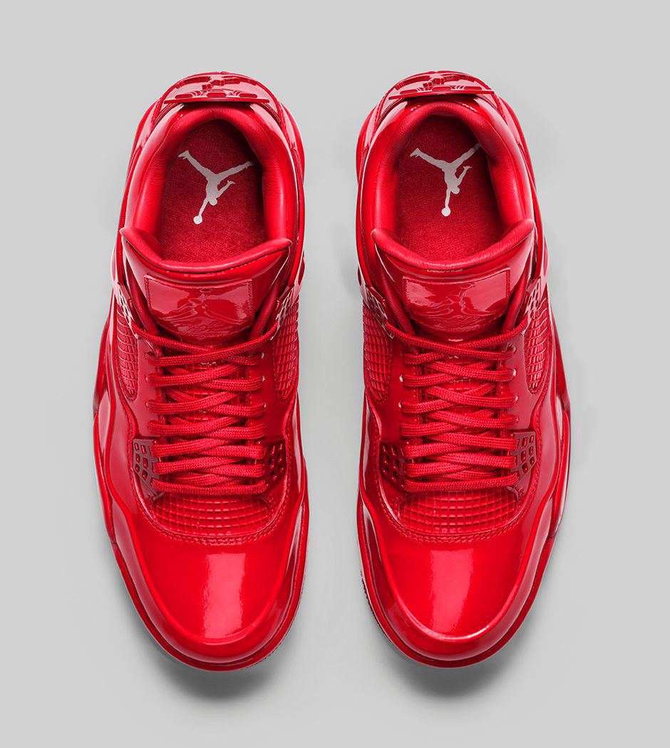 All red cheap lab 4s