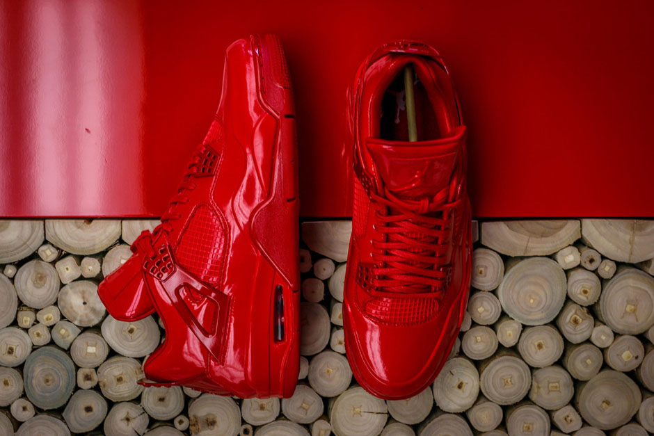 watch TV Diversion Coalescence Air Jordan 11Lab4 "University Red" - Release Date - SneakerNews.com