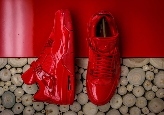 Air Jordan 11Lab4 “University Red” – Release Date