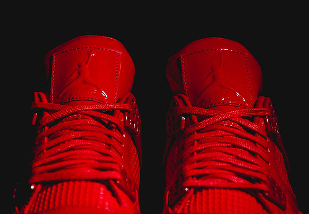 Air Jordan 11lab4 University Red Release Reminder 5