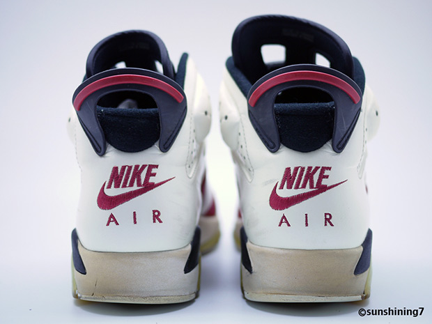 Air Jordan 6 Carmine Nike Air 1991