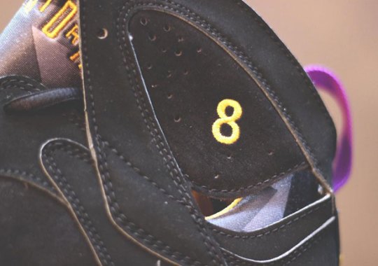 Remember When Kobe Bryant Used To Rock Jordans? Here’s One From 2002