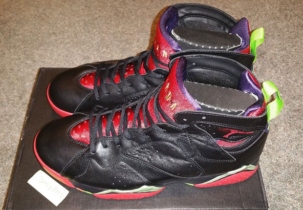 jordan 7 marvin the martian release date