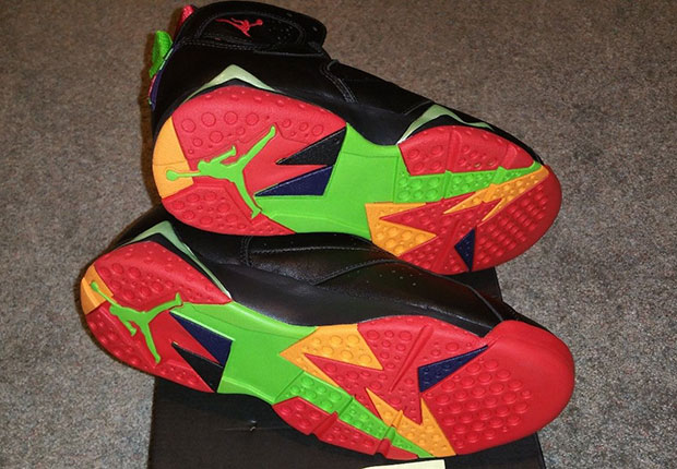 Air Transformed jordan 5 Retro T23 Sample Marvin The Martian Release Date 2