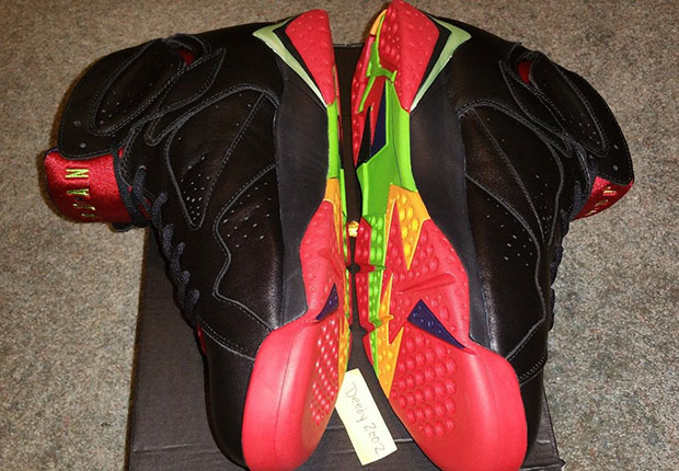 Air Transformed jordan 5 Retro T23 Sample Marvin The Martian Release Date 3