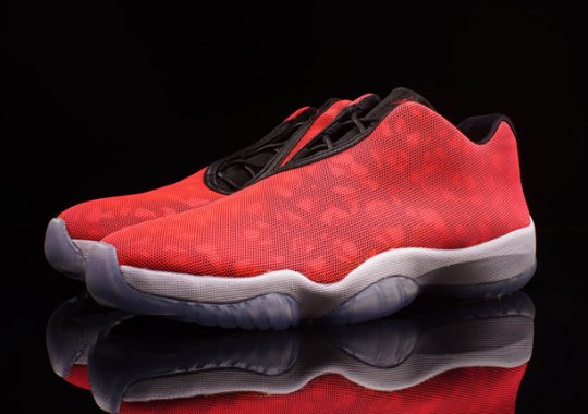 The Jordan Future Low Gets “Infrared” Friendly