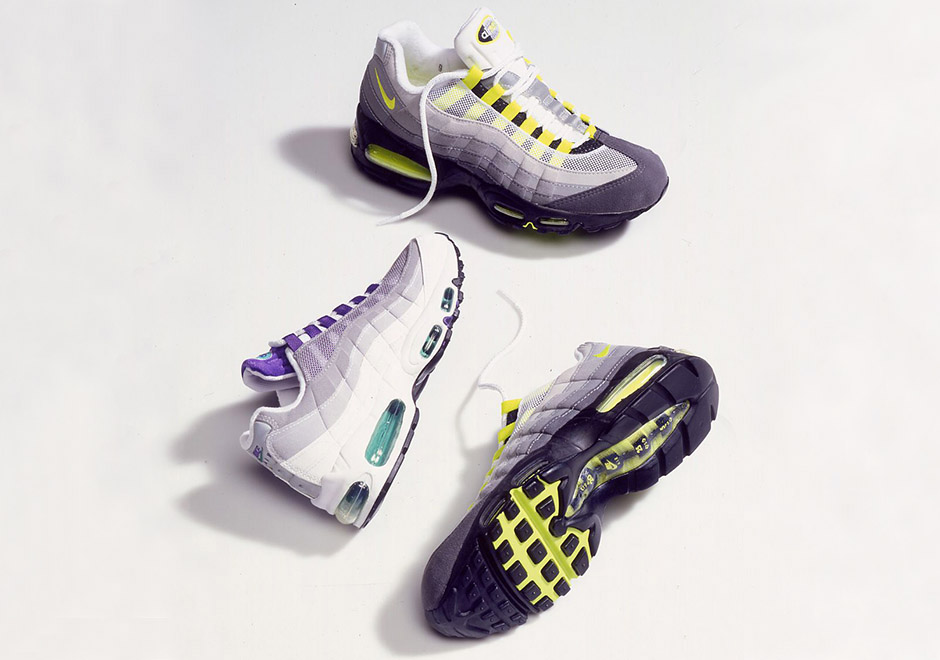 Flashback to '95: The Nike Air Max 95 - SneakerNews.com