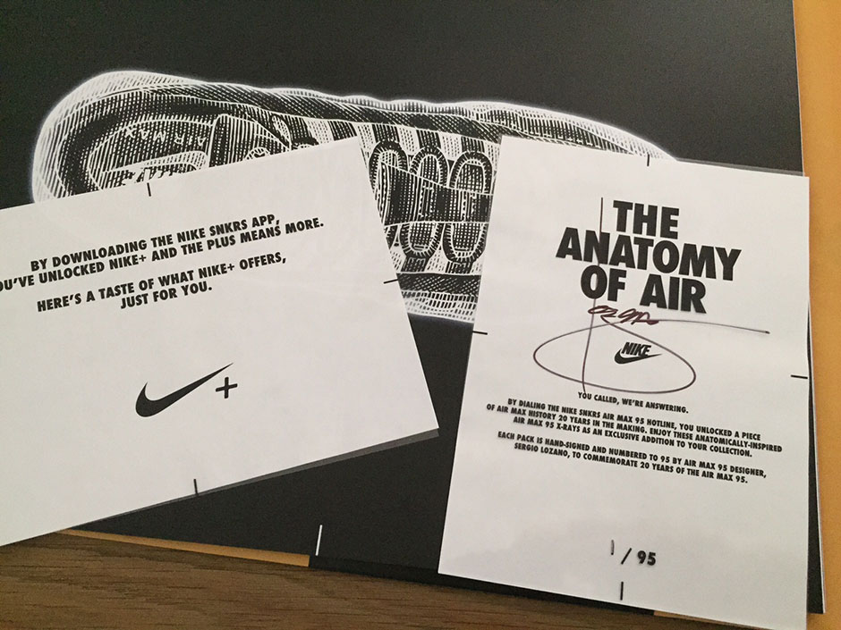 Nike Killed It With This Awesome Air Max 95 "The Anatomy Of Air" Kit