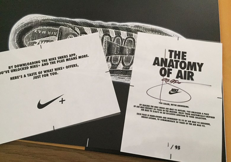 Nike Killed It With This Awesome Air Max 95 “The Anatomy Of Air” Kit
