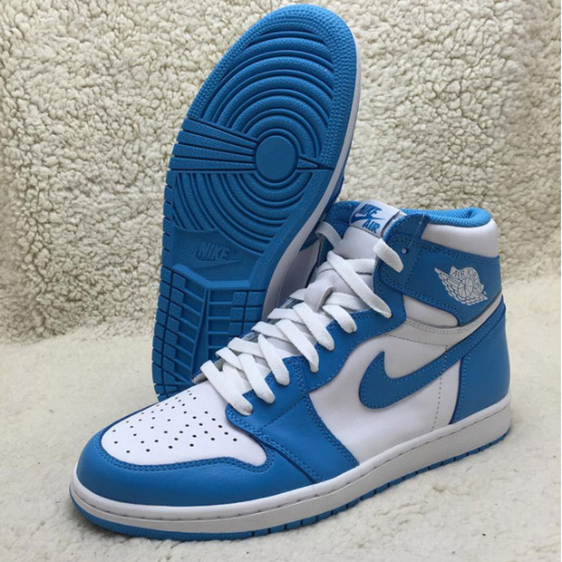 air jordan retro high og unc